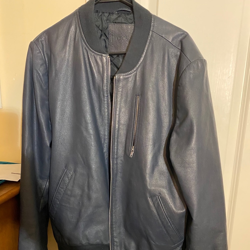 ASOS men’s leather jacket